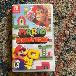 Mario Vs Donkey Kong For Nintendo Switch