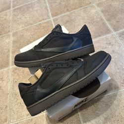 Travis Scott Velvet Brown 12M