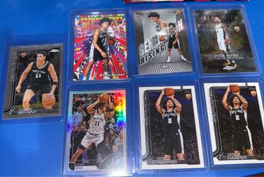 Dylan Harper / Carter Bryant rookie lot $15