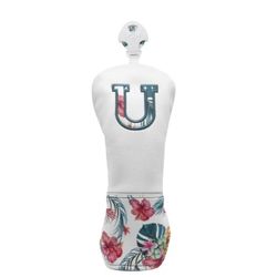 Golf floral hybrid headcover 