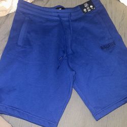 Men Hollister Fleece Shorts Size Large