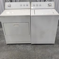 Whirlpool Washer And Dryer Of Gas 