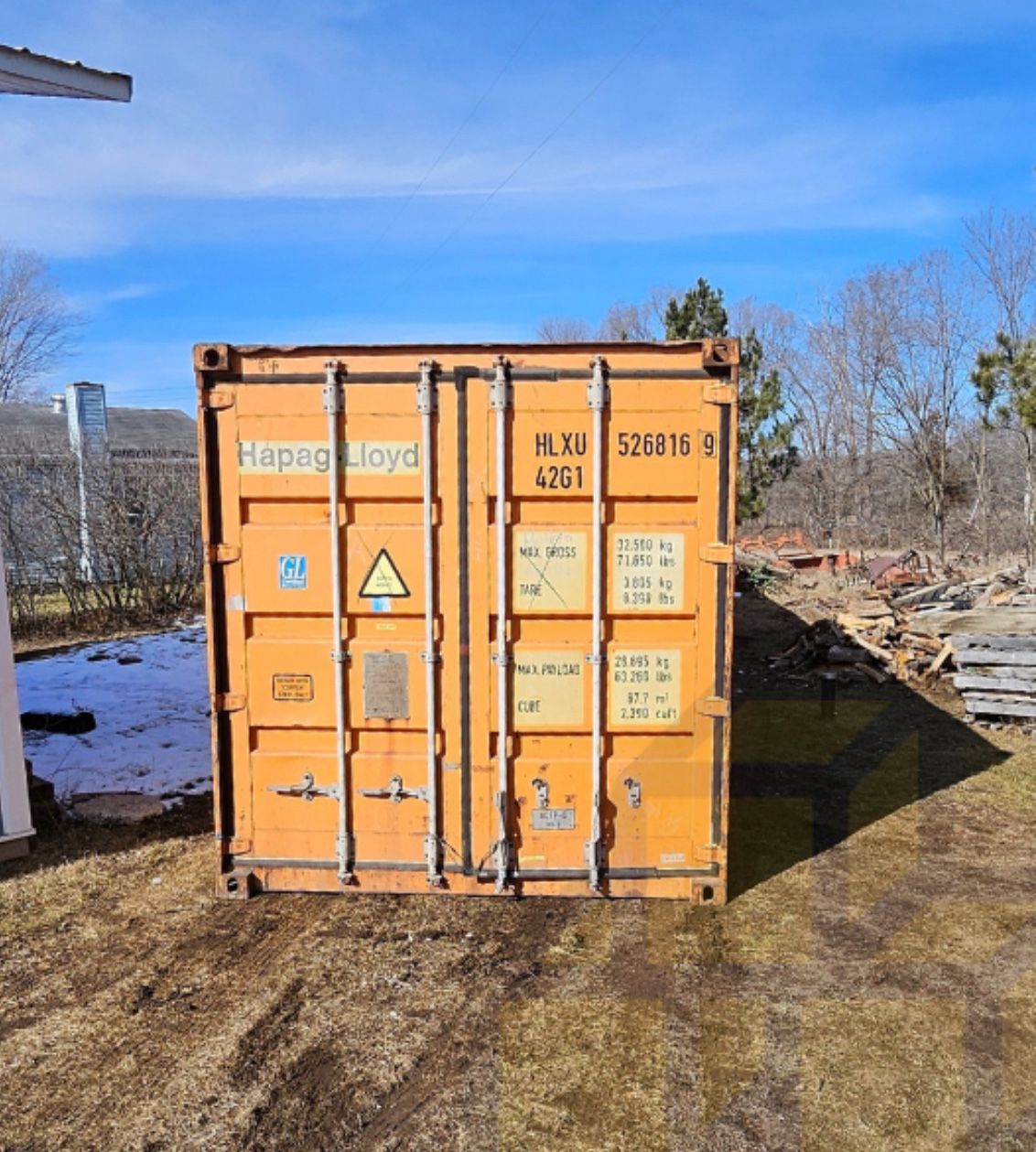 Shipping Containers