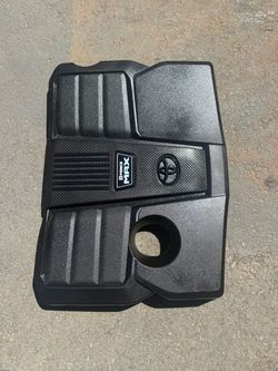 2022-2025 TOYOTA TUNDRA 3.4L 4X4 HYBRID IFORCE ENGINE APPEARANCE TOP COVER PANEL