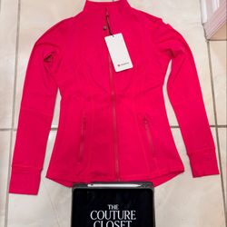 SAKURA PINK LULULEMON JACKET 
