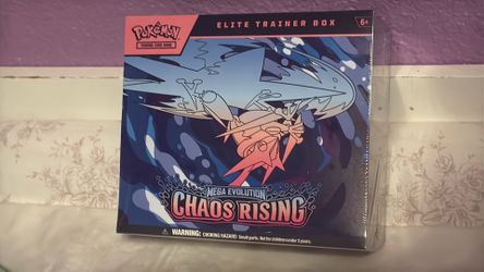 Pokémon Chaos Rising ETB