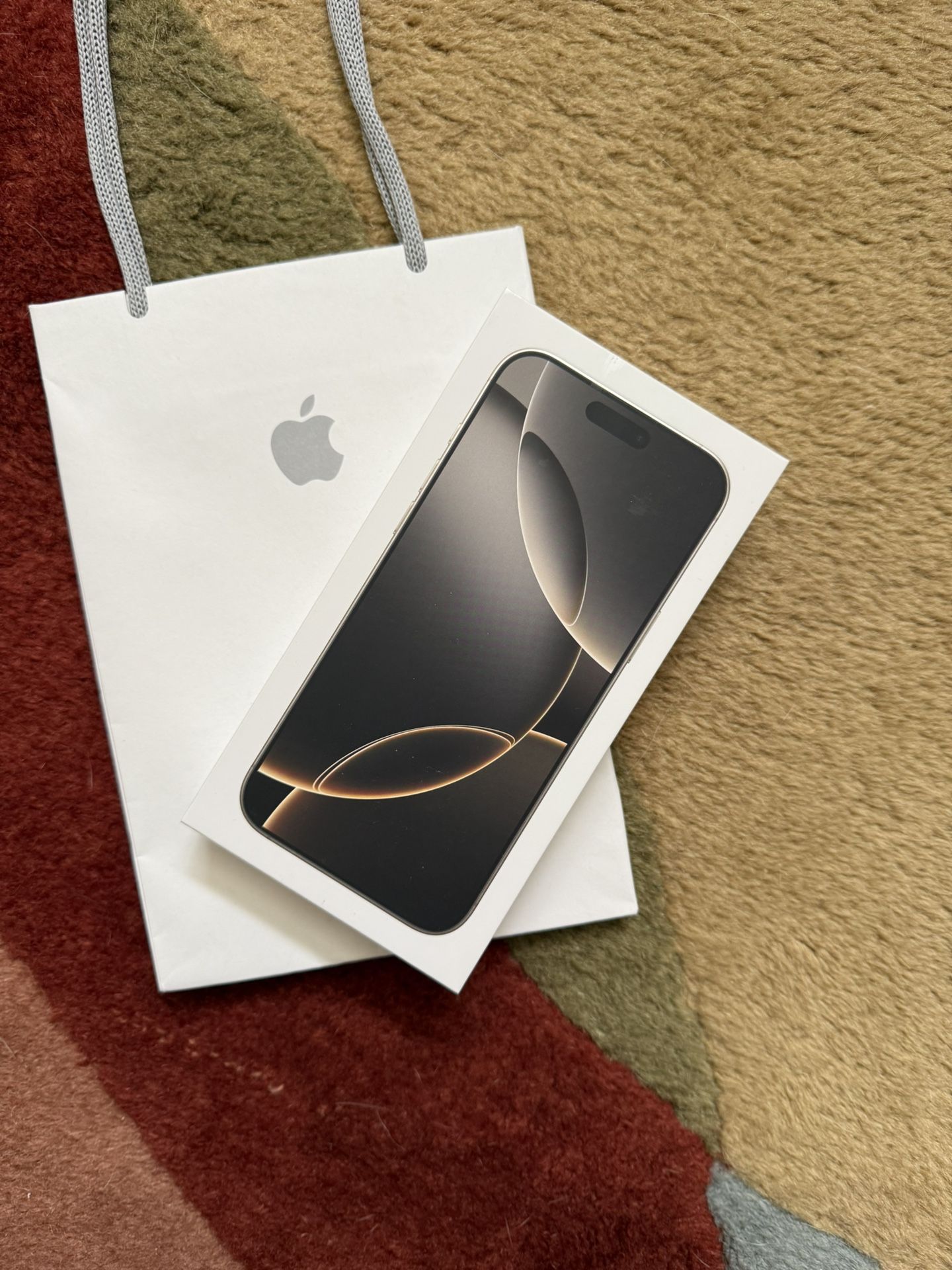 iPhone 16 Pro Max Unlocked 256GB Natural Titanium Brand New