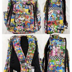 Ju-Ju-Be Tokidoki Sushi Cars - Be Right Back Diaper bag