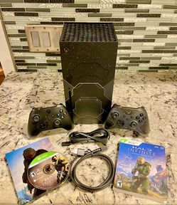 Xbox series X 20th anniversary halo infinite edition