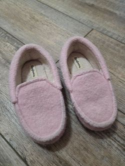 Dearfoam Girls shoe slippers 9-10C
