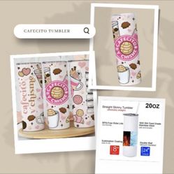 Café & Chisme Tumbler