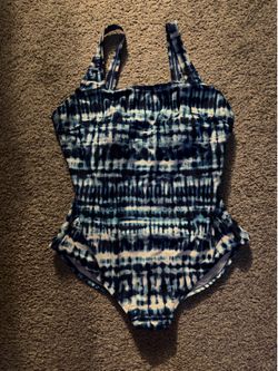Woman’s speedo swimsuit