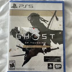 Ghost Of Tsushima For PS5
