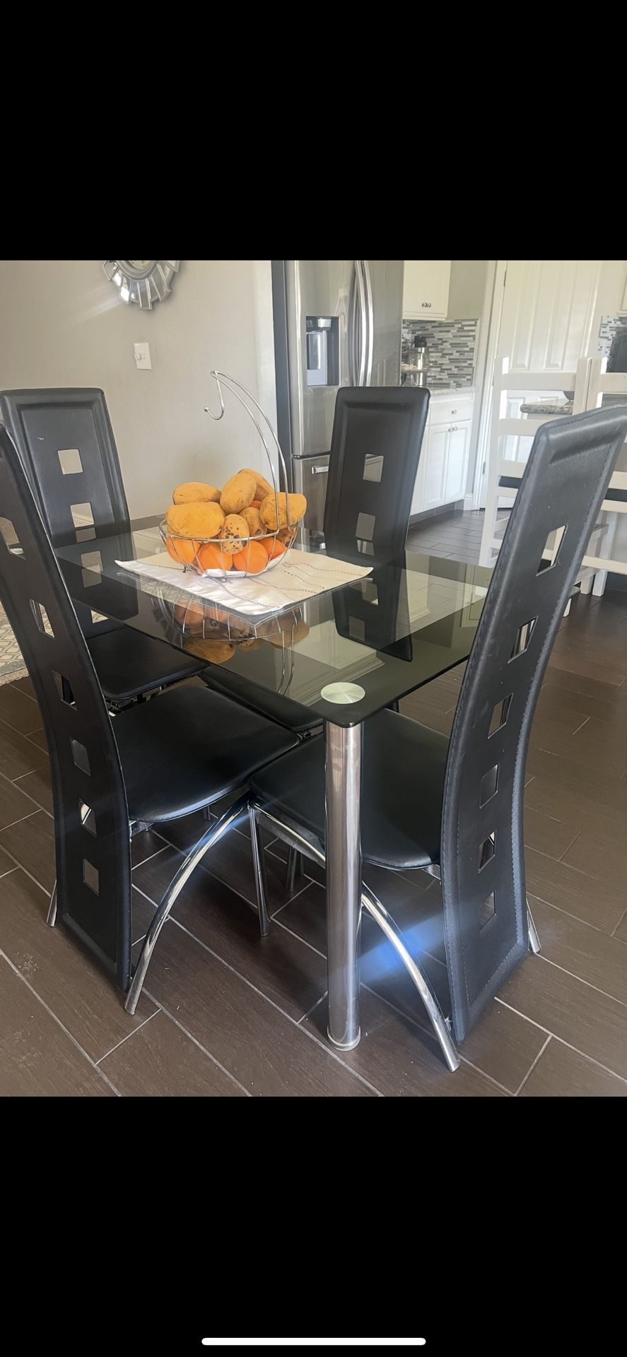 Glass Table