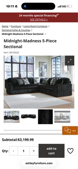 Entire living room set up
