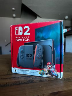 Nintendo Switch 2 with Mario Kart World Bundle