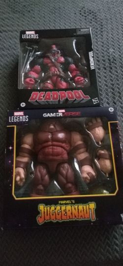 Marvel legends ( juggernaut & venompool)