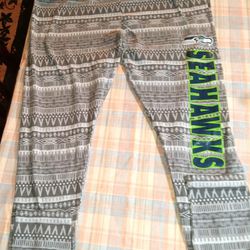 Seattle Seahawks Ladies Pajama Bottoms 