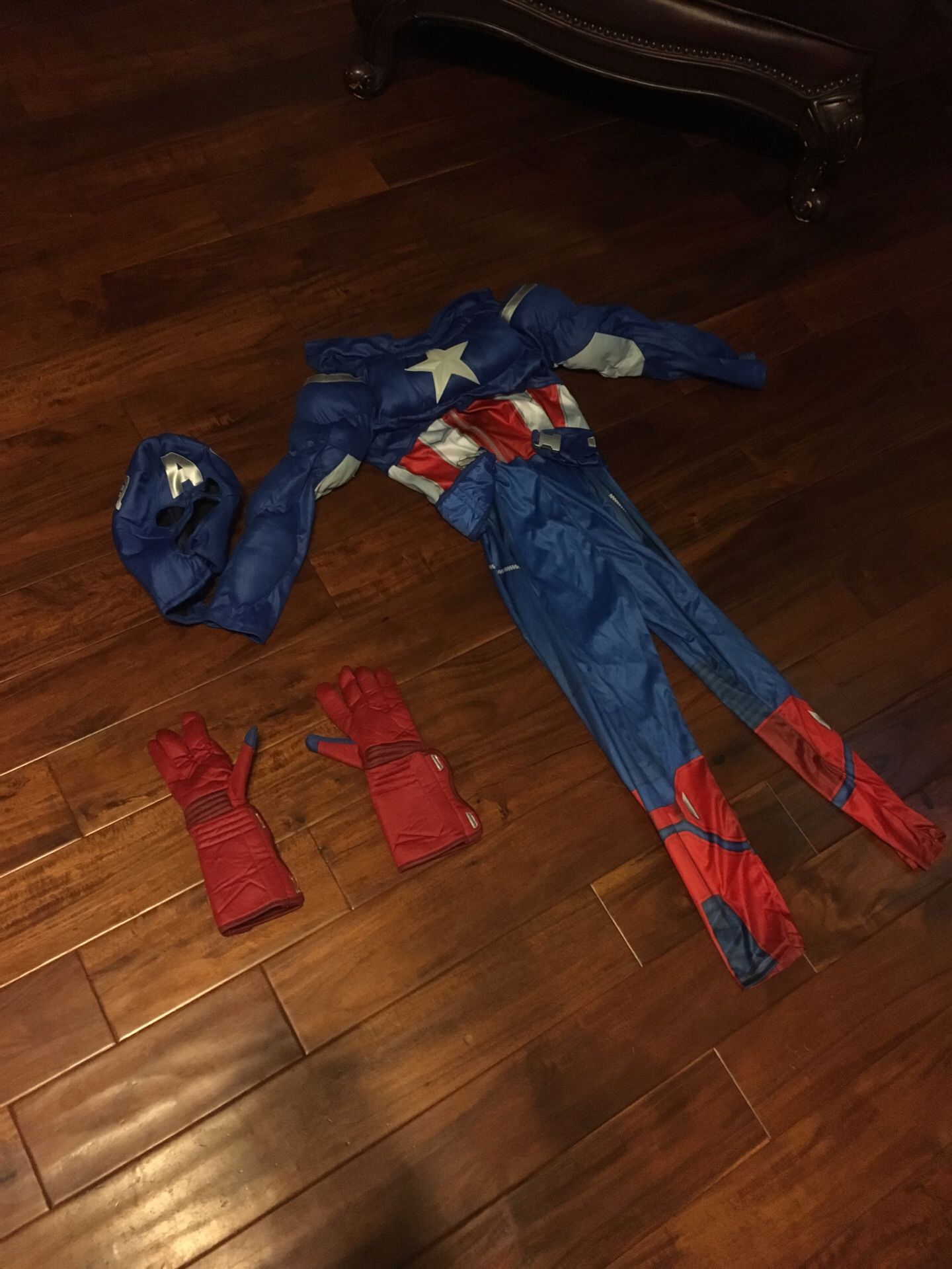 Halloween Costume Captain America
