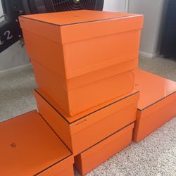 Hermes Different Sizes Boxes For Bags Gift 