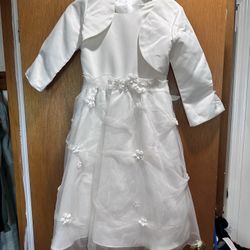 Handmade White Special Occasion Dress