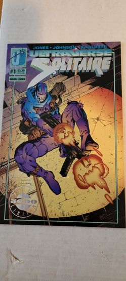 Ultraverse Solitaire #1