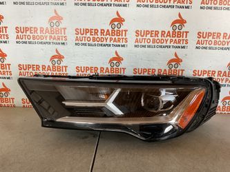 2020 AUDI Q7 SQ7 Driver LED Headlight SUPER CHEAP✅ OEM 2024