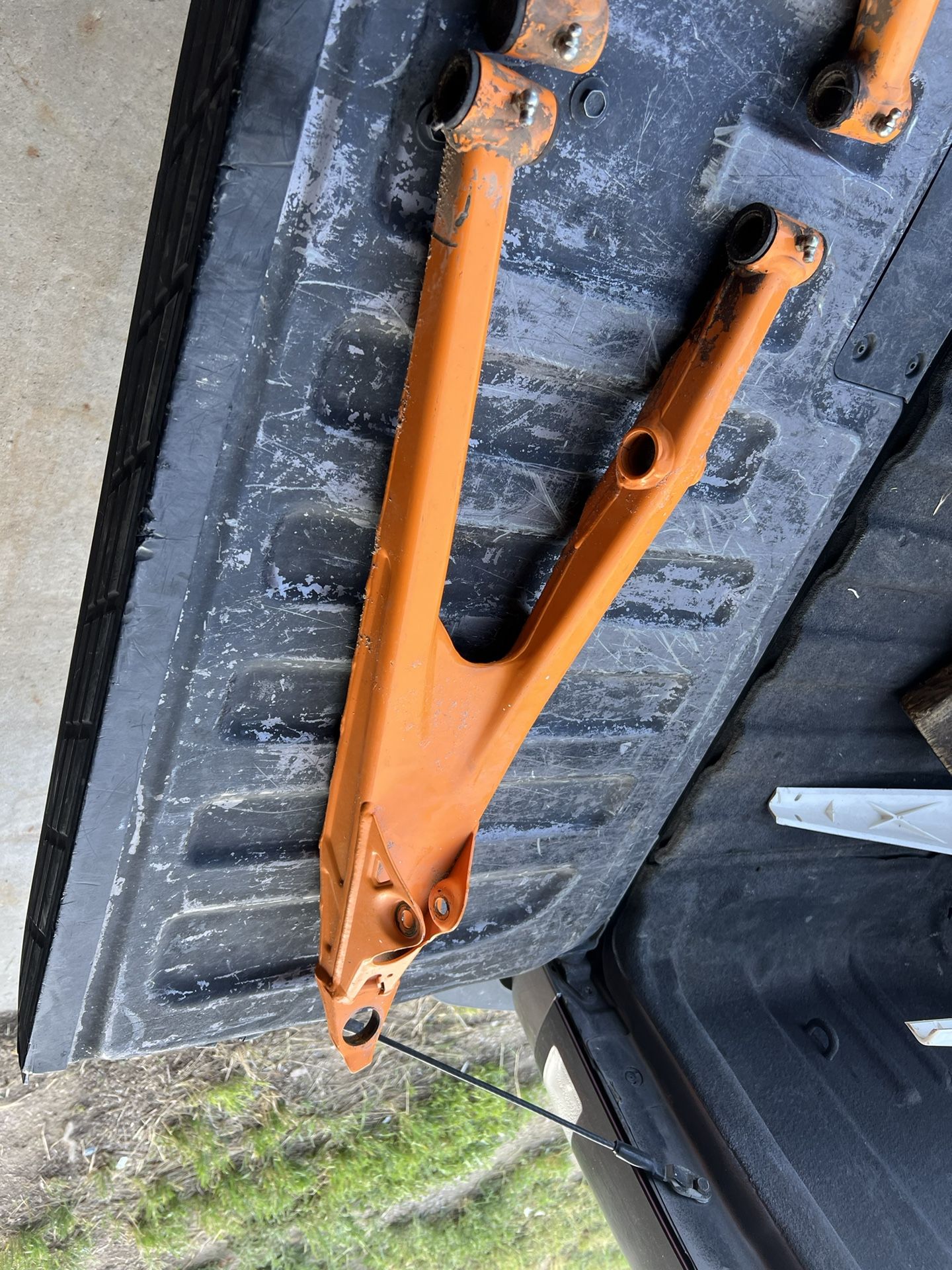 Can-am Control Arms