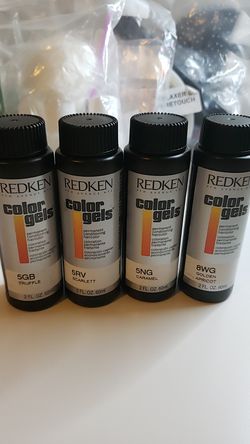 Redken color gels
