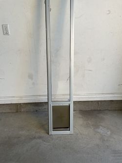 Doggie door, Yorkie, Sharpay, etc.