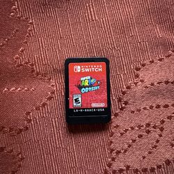 Super Mario Odyssey Nintendo Switch OLED Game Cartridge