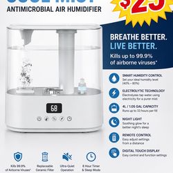 Westing house cool mist humidifier