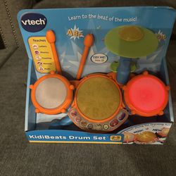 KidiBeats Drum Set VTECH