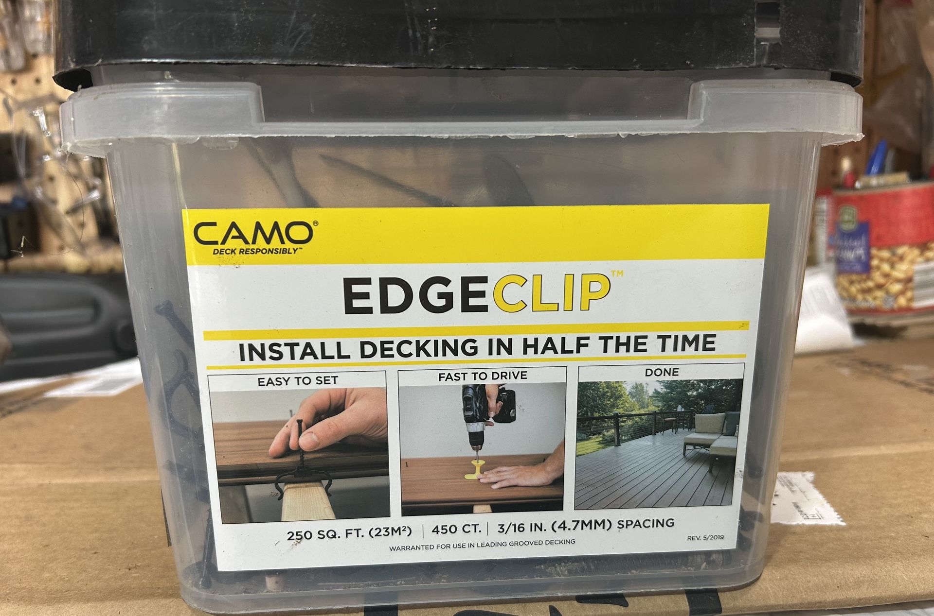 🎈 Composite Deck CAMO Edge Clip, Cortex, Pro Plugs and all tools New