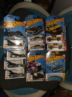 HotWheels Treasure Hunt lot