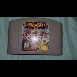 Smash Bros N64 great condition