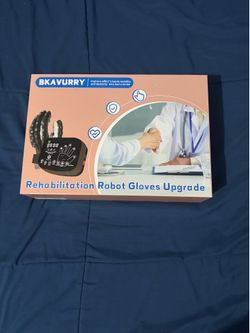 BKAVURRY Rehabilitation Robot Glove intended for home therapy