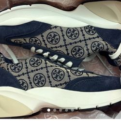 TORY BURCH TENNIS SHOES 9.5
