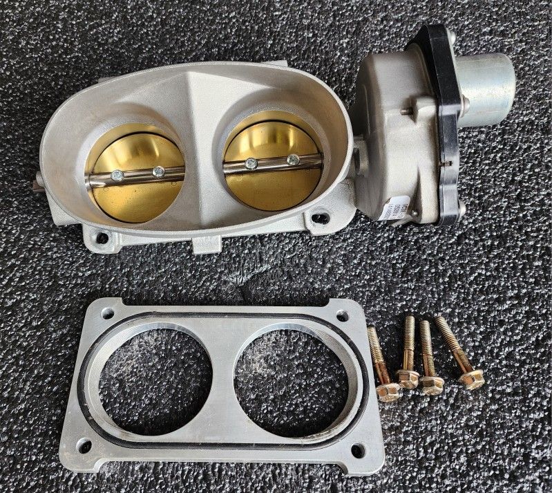 Mustang Throttle Body 60mm