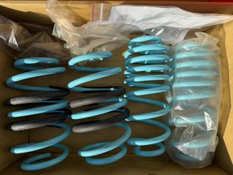 2011 - 2018 Volkswagen Jetta GLI (A6) Traction-S Performance Lowering Springs - Part # LS-TS-VN-0006A