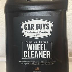 Wheel Cleaner 1 Gallon