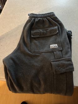 Charcoal pro club sweats