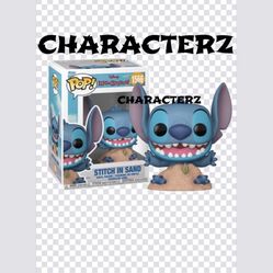 Disney Stitch In Sand #1566 Funko Pop 