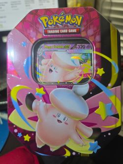 Mega Clefable Mega Moonlit Tin