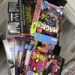 Funko Pop Boxes 