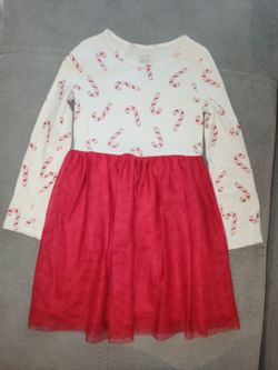 Jumping Beans Holiday Dress For Girls