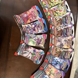 Pokemon Scarlet And Violet Booster Packs