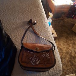 Hand Made Leather Purse 