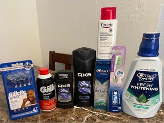 Men’s personal care bundle