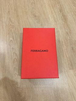 Ferragamo ERA 85 Leather Mules Heels - Size 8 - Brand New in Box